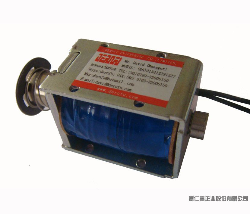 框架式电磁铁Open Frame Solenoid DRF-O-1240-01